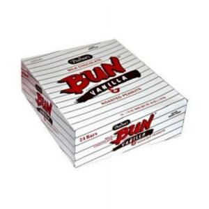 Pearsons Bun Bar Vanilla 1.75oz 24ct